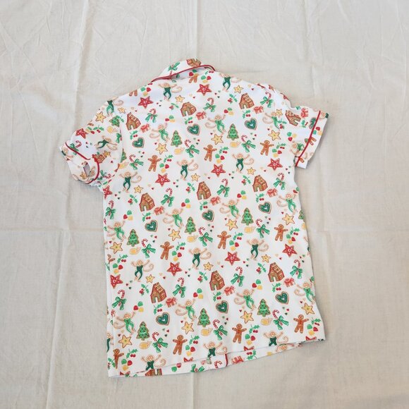Roller Rabbit Gingerbread Party Pajamas Set - XS - Picture 8 of 15